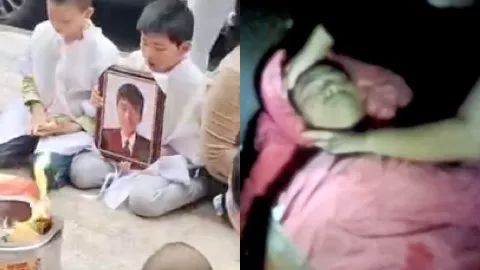 邵阳邵东宝岛眼镜电死事件