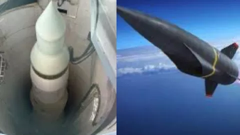 火箭军洲际导弹全程试射