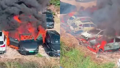 阿维塔电车福建自燃事件