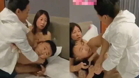 大庆抓奸现场曝光