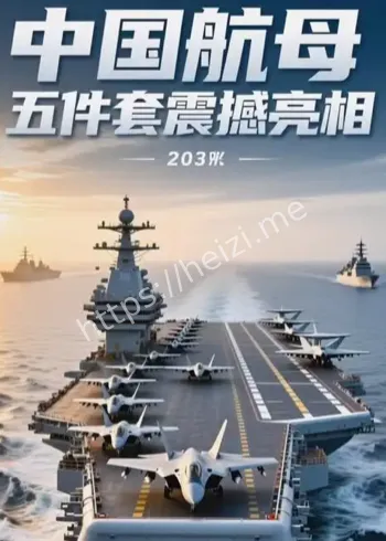 中国海军 航母五件套