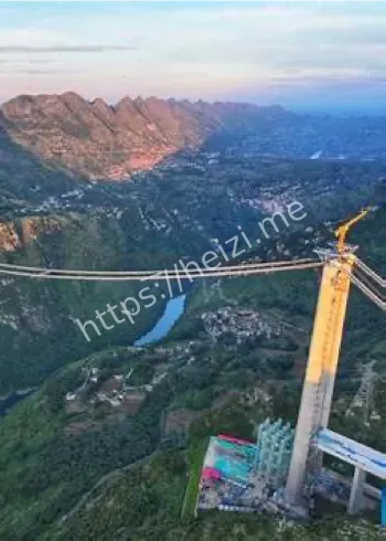 花江峡谷大桥自驾打卡