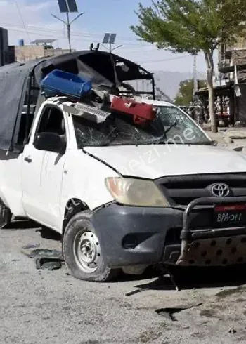 自杀式汽车炸弹手法解读