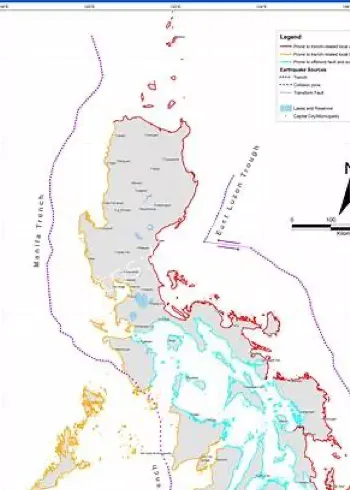 莱特宿务比利兰海域